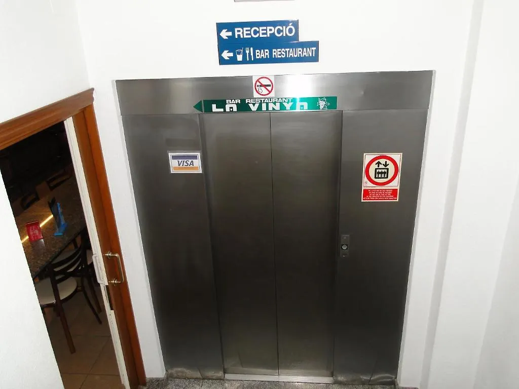 ** Guest house Hostal La Vinya L'Escala Spain